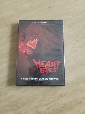 Sony Pictures 1002569672 Heart Eyes DVD + copia digital - terror, comedia, romance Foto 1 de 2