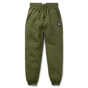 Zero Foxtrot dunkeloliv Schmuggler Fleece Jogginghose Jogginghose Herren Large neu mit Etikett - Bild 1 von 2