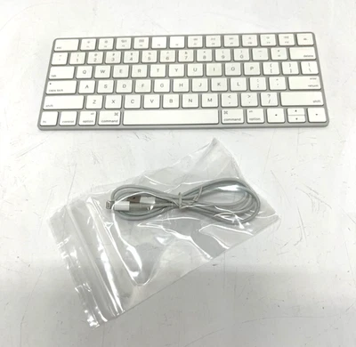 Apple Low-Profile Wireless Bluetooth 2nd Gen Magic Keyboard A1644 - Not Tested - Image 1 of 4