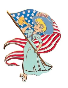 DISNEY SHOPPING TINKER BELL WOMEN'S HISTORY SUFFRAGETTE PIN LE 250 RARE - Picture 1 of 2