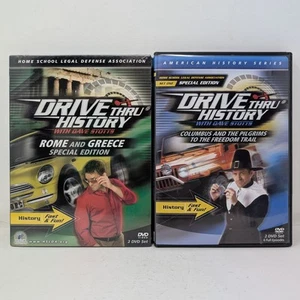 Drive Thru History with Dave Stotts Rome And Greece (2 DVD Set, 2008) NEW SEALED - Picture 1 of 4