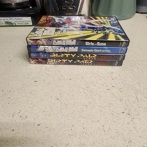 Dirty Pair & Dirty Pair Flash Dvd Lot 4 Anime Dvds - Bild 1 von 3