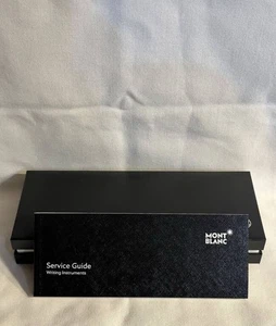 MONTBLANC LEERES STIFTEETUI - Bild 1 von 11