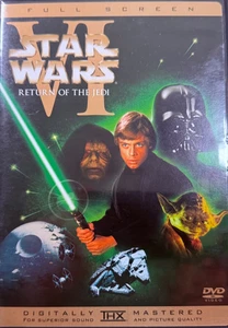 Star Wars: Episode VI - Return of the Jedi - Fullscreen Edition DVD - Picture 1 of 7
