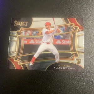 2024 Panini Select Diamond Level Nolan Schanuel RC #5 - Picture 1 of 2