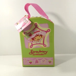 Juego de adornos navideños Strawberry Shortcake estuche Bandai 2004 - Imagen 1 de 5