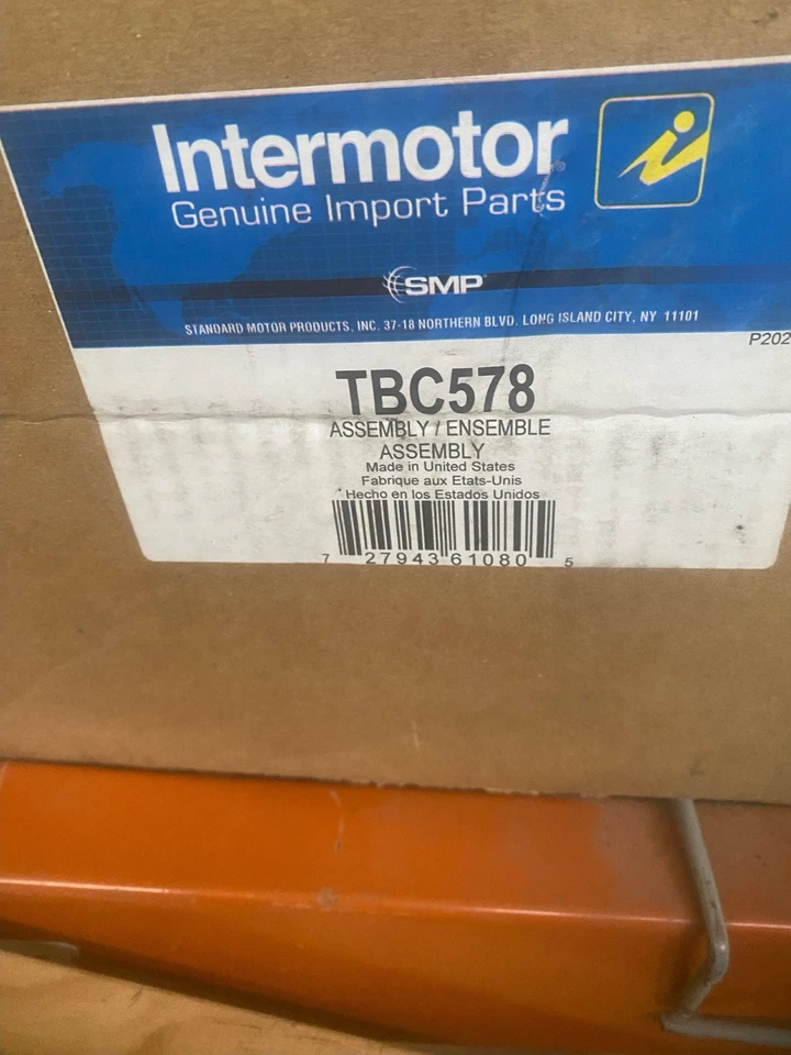 NEW STANDARD MOTOR Turbocharger TBC578 fits 07-12 Mazda CX-7 *FREE SHIPPING* - Image 1 of 4