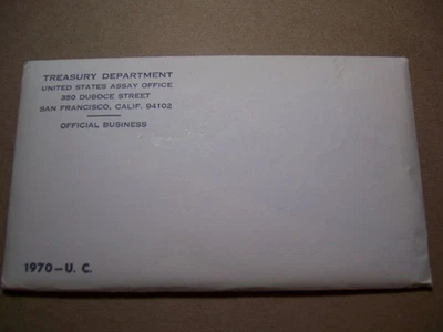 1970 US mint set (FACTORY SEALED) - Image 1 of 2