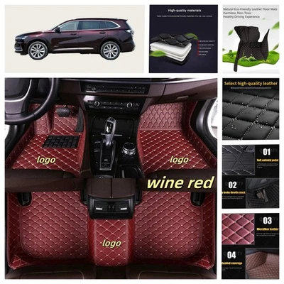 For Buick Envision Custom Car Floor Mats Carpets Liners Waterproof All Weather Foto 1 de 4