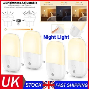 2er Pack Nachtlicht Steckwand, Automatisches Nachtlicht mit Dämmerungssensor - Bild 1 von 26