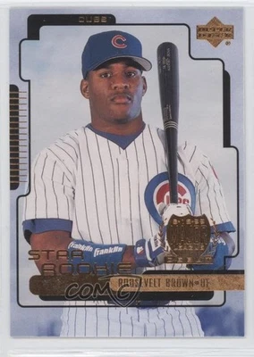 2000 Upper Deck Star Rookie Roosevelt Brown #273 - Image 1 of 2