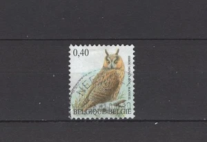 BELGIUM 2007 owl buzin bird fine used 3737 - Picture 1 of 1