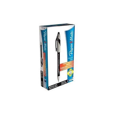 CF X 12 PZ Penna Paper Mate Flexgrip Elite Scatto - Immagine 1 di 3