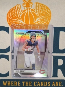 Panini Prizm Rome Odunze Rookie Silver RC 2024 - Imagen 1 de 2