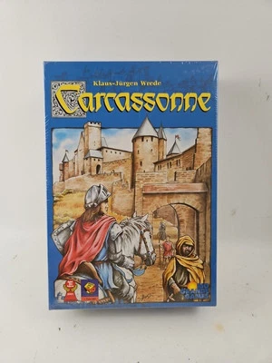 Carcassonne Board Game 2000 Klaus-Jürgen Wrede Rio Grande Games BRAND NEW SEALED - Image 1 of 4