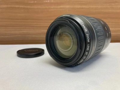 Used Canon EF 55-200mm f/4.5-5.6 II USM Lens | Telephoto Zoom Lens | Free Shippi - Image 1 of 4