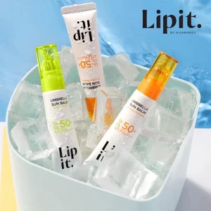 Bálsamo solar paraguas Lip It SPF50+ PA++++ 8 g. Bálsamo pH que reduce la sequedad - Imagen 1 de 11