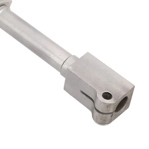 Lower Steering Shaft Metal Alloy Lower Steering Column Shaft Lower Steering - Picture 1 of 12