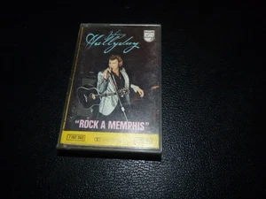 K7 CASSETTE AUDIO "JOHNNY HALLYDAY : ROCK A MEMPHIS" - Foto 1 di 2
