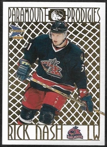 2RICK NASH 2003-04 PACIFIC PRISM PARAMOUNT PRODIGIES # 6!! A46-1 - Imagen 1 de 1
