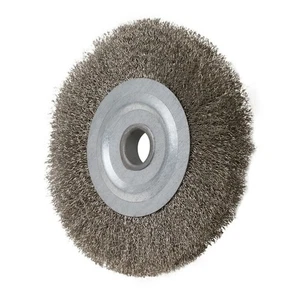 New Best Wheel Brush 6mm Internal 75mm(3inch) Accessories Fittings Flat - Picture 1 of 8