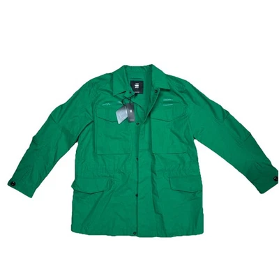 G-STAR E CORE FIELD JACKET JOLLY GREEN New MSRP 280$ - Image 1 of 4