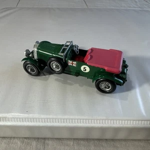 Vintage Lesney Matchbox Models Of Yesteryear No. 5 1929 4 1/2 Liter Bentley - Picture 1 of 5
