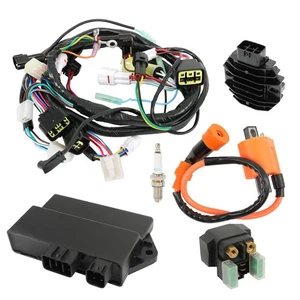 Ignition Coil CDI Relay Regulator Wire Harness For Yamaha Raptor YFM350R 04-13 - Picture 1 of 9