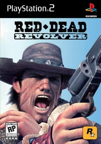 North American Edition, Overseas Edition, PS2 Playstation 2, Red Dead Revolver - Image 1 of 1