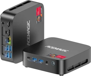 ACEMAGIC K1 Mini PC AMD Ryzen 5 7430U 16GB DDR4 RAM 512GB SSD Win11 WiFi6 BT5.2 - Picture 1 of 8