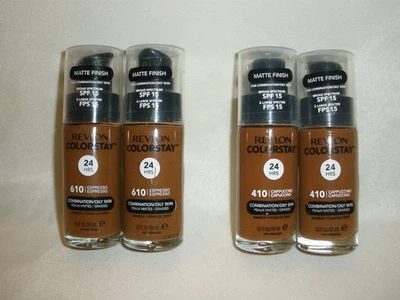 New Lot of 2 Choose Expired Revlon Colorstay 24Hour Combination Foundation SPF15 - Image 1 of 3