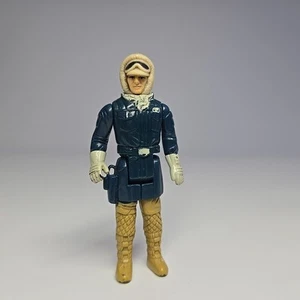 Figura de colección Star Wars Han Solo Hoth Outfit HK Original 1980 ver foto LFL - Imagen 1 de 8