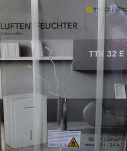 TROTEC Luftentfeuchter TTK 32 E Entfeuchter Raumentfeuchter Trockner Bautrockner - Bild 1 von 3