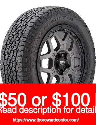 BFGOODRICH Trail-Terrain T/A 285/60R18 116H (Quantity of 2) — 第 1/2 张图片