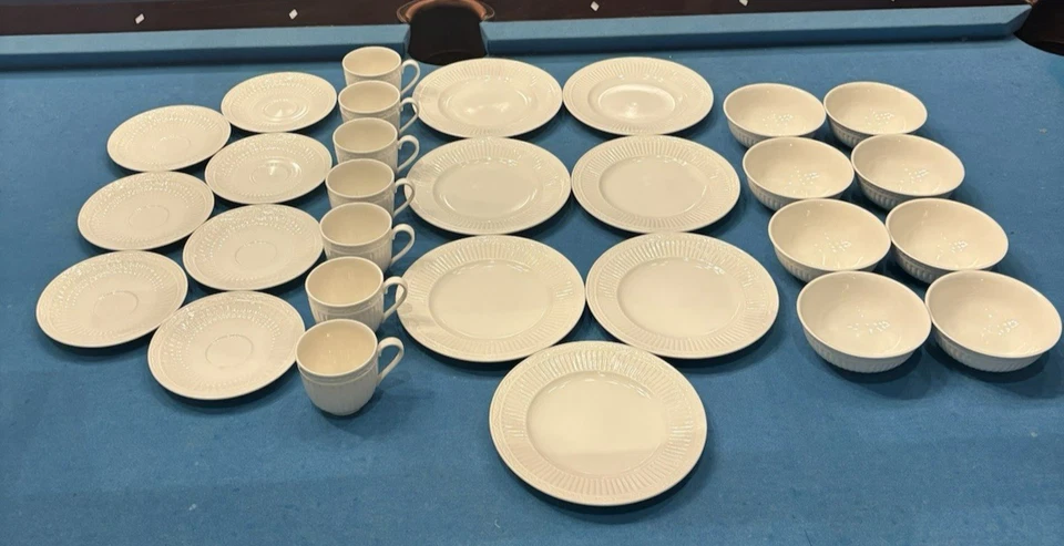 Juego de vajilla Mikasa Italian Countryside DD900 29 piezas lote platos cuencos tazas Foto 1 de 4