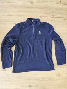 Odlo Pullover Fleece, Blau, Größe L - Bild 1 von 4