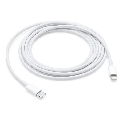 Apple 1m Lightning to USB-C Cable - White - image 1 of 3