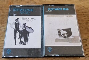 FLEETWOOD MAC : Rumour & TUSK ORIGINAL ROCK CASSETTE TAPES - Picture 1 of 5
