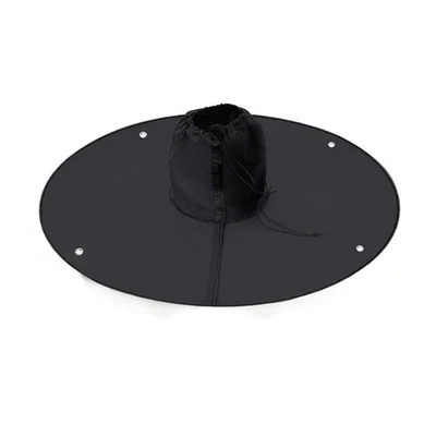 Protección contra heladas para palmeras cubierta de raíz de triple capa con juego de uñas de tierra Foto 1 de 4