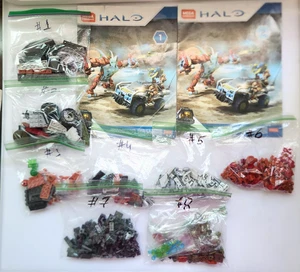 Mega Bloks Construx Halo Forgehog vs. Banished Goliath Set FVK36 w/Manual - Picture 1 of 13