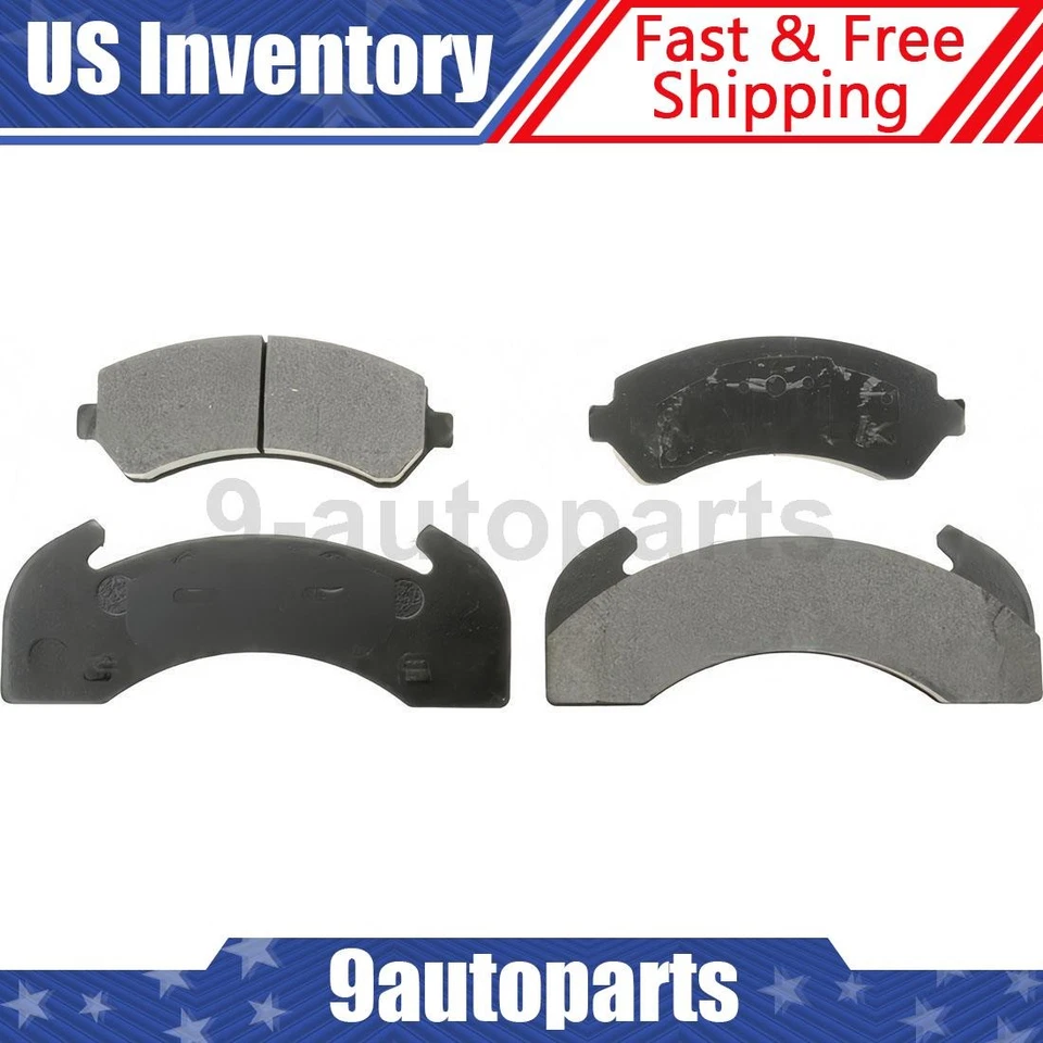 Front Disc Brake Pads Kit for 1992 Chevrolet C60 Kodiak 1983-1990 Chevrolet C70 - Image 1 of 1