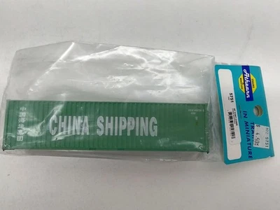Athearn 40' Container CHINA SHIPPING HO Scale Model Train Accessory 5751 NIP - Image 1 of 4