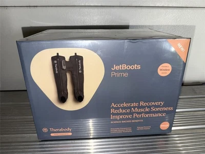 Therabody Jetboots Prime Wireless Compression Recovery Boots Regular Length NEW - Image 1 of 4