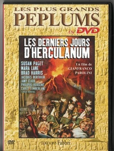 Les Derniers Jours d' Herculanum  DVD/ Péplum / Comme Neuf 639 - Picture 1 of 1