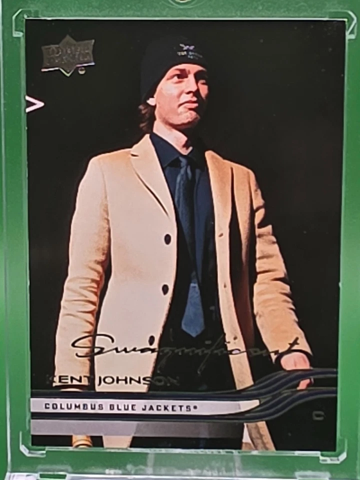 2025-26 Upper Deck Swagnificent #48 Kent Johnson - Image 1 of 2