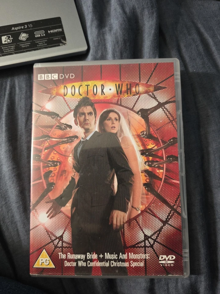 Doctor Who: The Runaway Bride (DVD) - Image 1 of 1