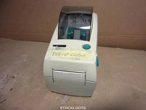 Zebra LP2824 USB 56 mm Direct Thermal Label Printer Drucker COVER STAYS OPEN - Afbeelding 1 van 3