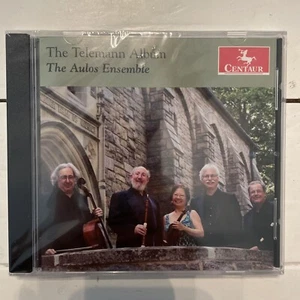 The Aulos Ensemble - The Telemann Album Brand New Sealed CD - Picture 1 of 4