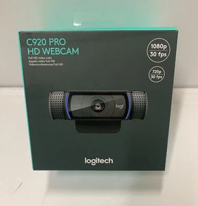 Logitech C920 HD Pro Kamera internetowa Panoramiczny ekran Rozmowy wideo i nagrywanie Kamera 1080p - Zdjęcie 1 z 3