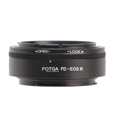 FD-RF Lens Mount Adapter for Canon EOS 550V R5C R100 R5 Mark II R6 MarkIICamera - Image 1 of 4
